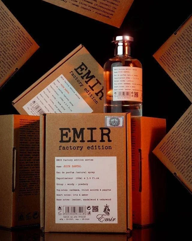 Rich Santal Emir Factory Edition woda perfumowana unisex 100 ml