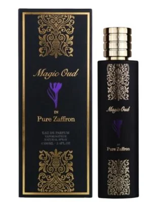 Paris Corner Magic Oud in Pure Zaffron woda perfumowana unisex