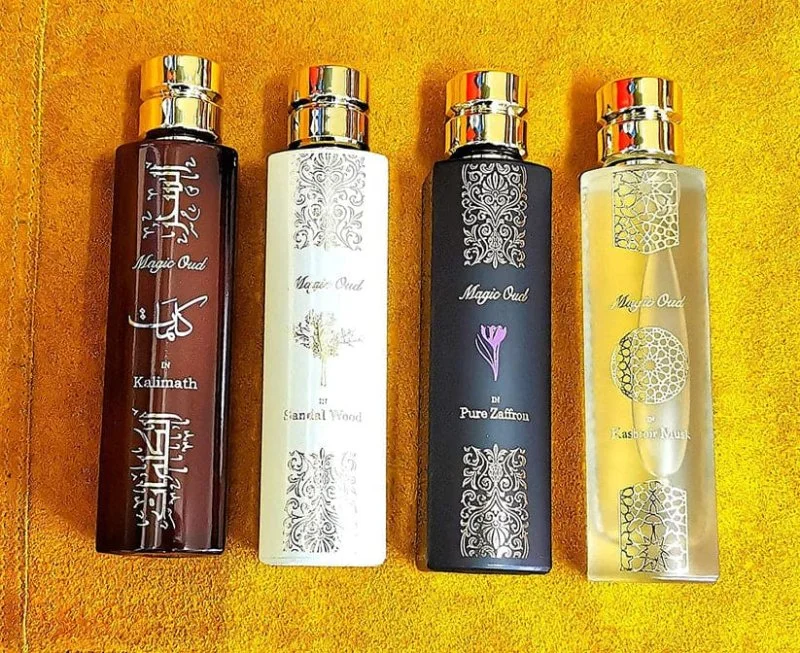 Magic Oud in Pure Zaffron woda perfumowana unisex 100 ml