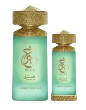 Paris Corner Khair Pistachio U 100 ml + olejek perfumowany woda perfumowana