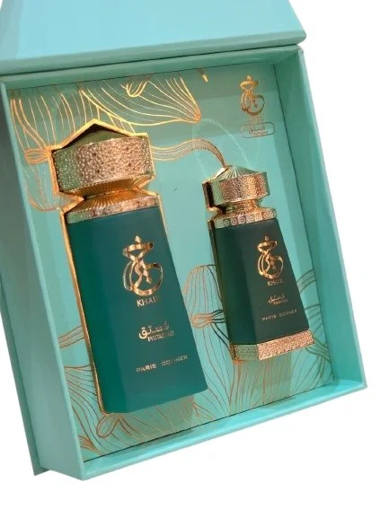Khair Pistachio U 100 ml + olejek perfumowany woda perfumowana 25 ml