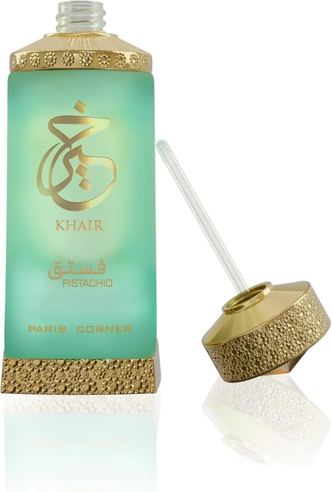 Khair Pistachio U 100 ml + olejek perfumowany woda perfumowana 25 ml