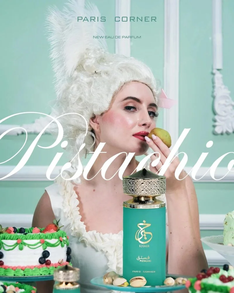 Khair Pistachio U 100 ml + olejek perfumowany woda perfumowana 25 ml