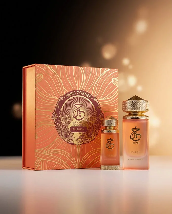 Khair Fusion W 100 ml + Perfume Oil woda perfumowana 25 ml