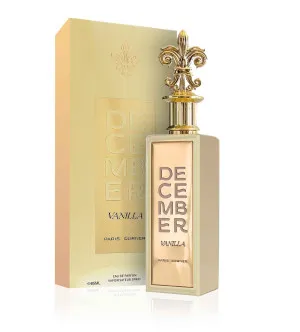 Paris Corner December Vanilla woda perfumowana unisex 85 ml