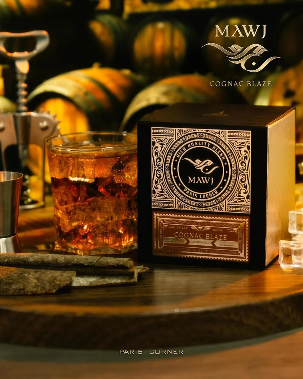 Mawj Cognac Blaze woda perfumowana unisex 100 ml