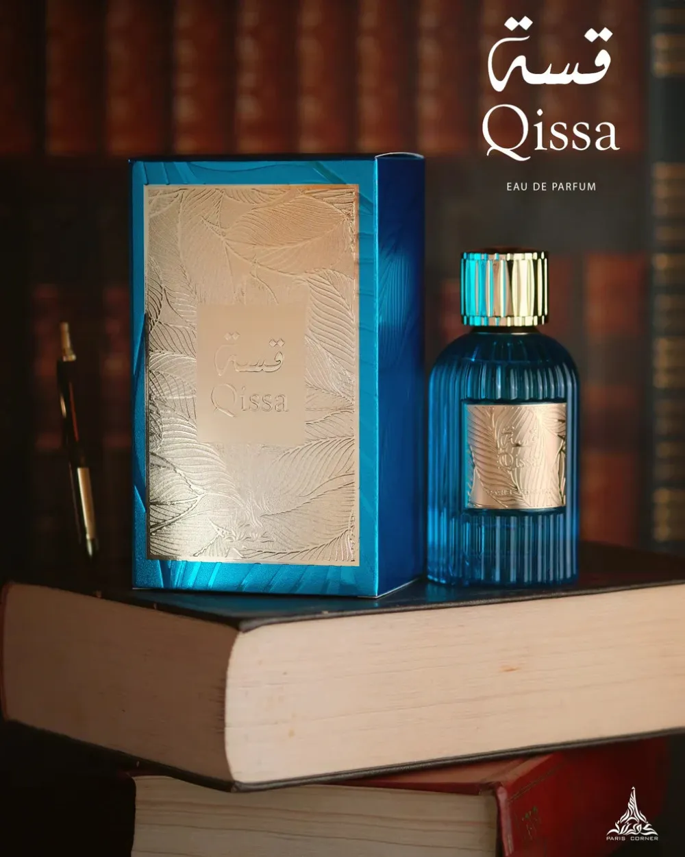 Qissa Blue woda perfumowana unisex 100 ml