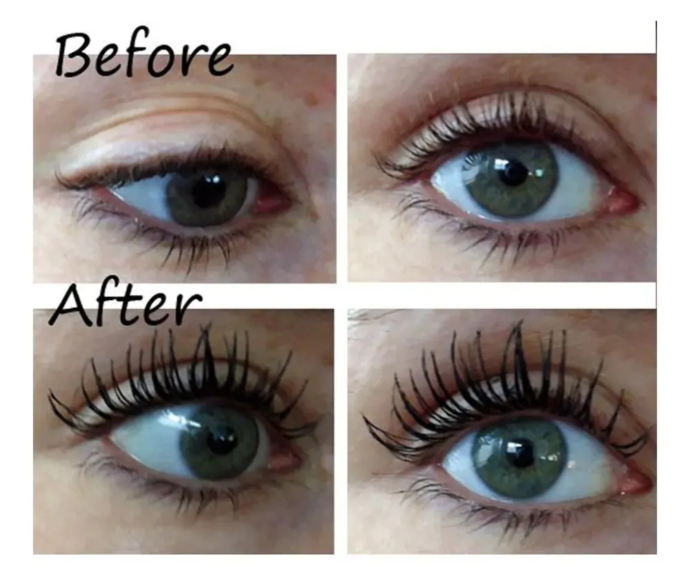 Paris Mega Volume Collagene tusz do rzęs pogrubiający Extra Black 9 ml