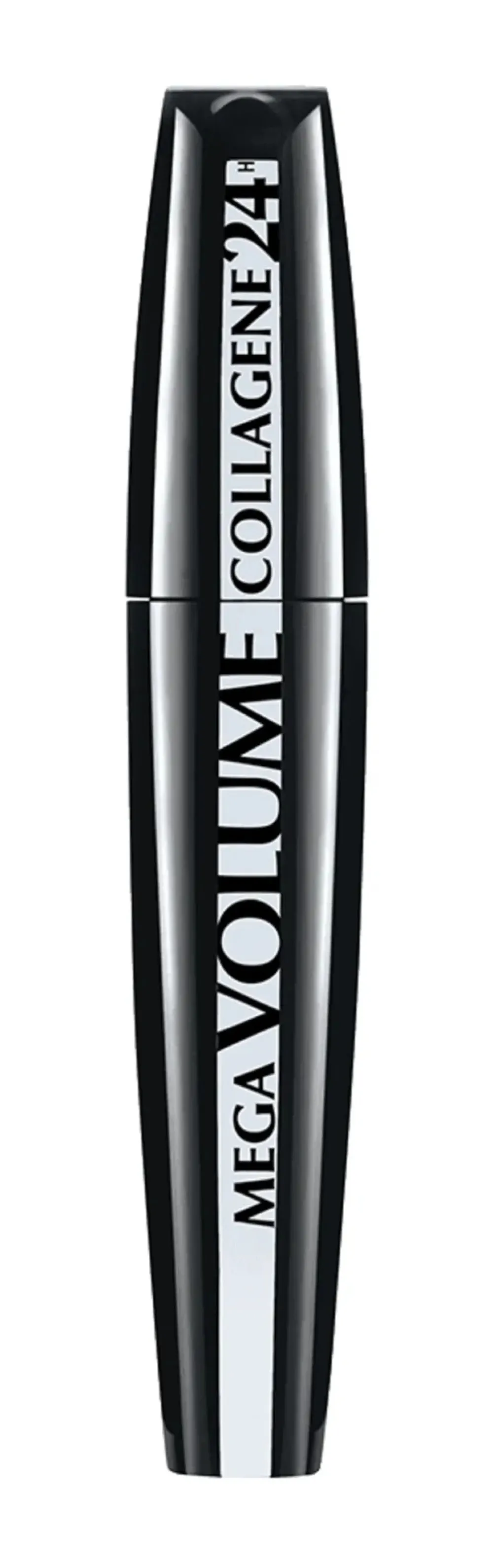 Paris Mega Volume Collagene tusz do rzęs pogrubiający Extra Black 9 ml