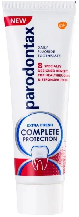 Complete Protection pasta do zębów przeciw krwawieniu dziąseł dla kompleksowej ochrony zębów unisex 75 ml