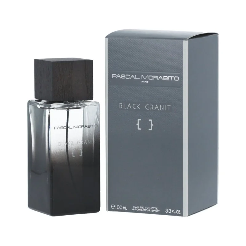 Black Granit woda toaletowa dla mężczyzn 100 ml
