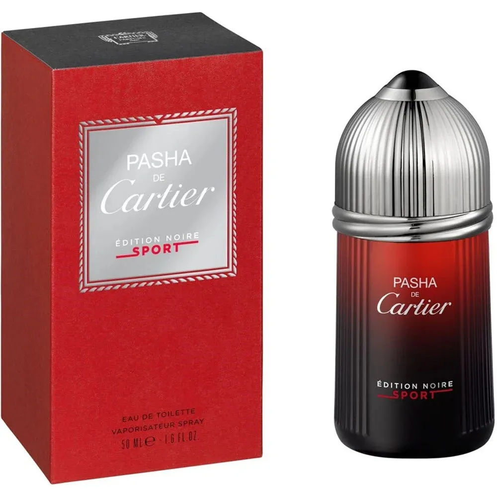 Pasha de Cartier Édition Noire Sport woda toaletowa dla mężczyzn 150 ml