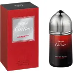 Pasha de Cartier Édition Noire Sport woda toaletowa dla mężczyzn 150 ml
