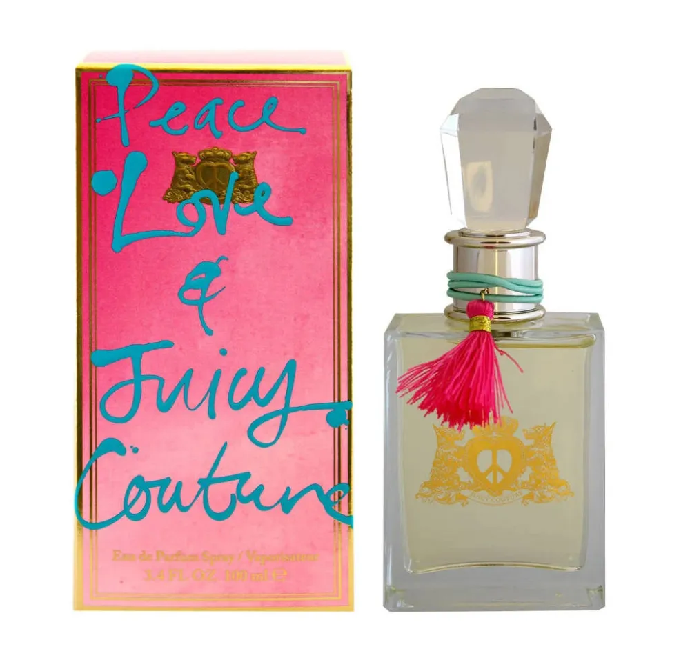 Peace, Love and Juicy Couture woda perfumowana dla kobiet 100 ml