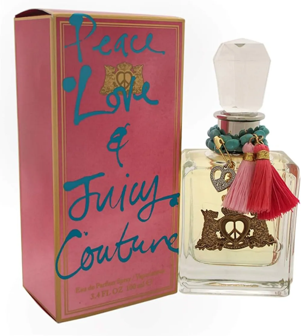 Peace, Love and Juicy Couture woda perfumowana dla kobiet 100 ml