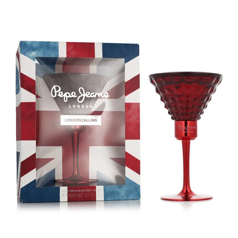 London Calling for Her woda perfumowana dla kobiet 80 ml