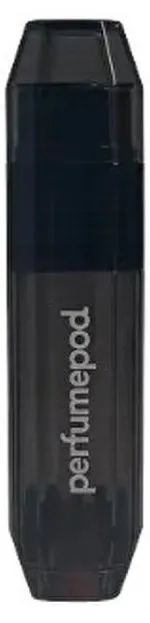 Perfume Pod napełniany atomizer do perfum Czarny 5 ml czarna