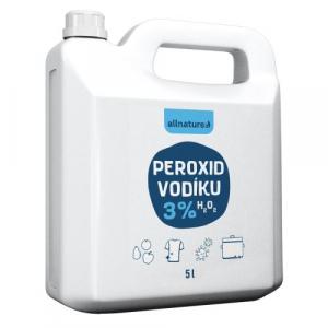 Allnature Nadtlenek wodoru 3% - 5000 ml
