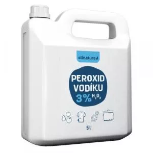 Allnature Nadtlenek wodoru 3% - 5000 ml