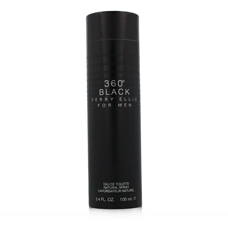 360° Black for Men woda toaletowa dla mężczyzn 100 ml