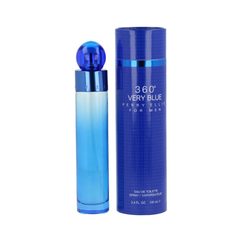 360° Very Blue for Men woda toaletowa dla mężczyzn 100 ml
