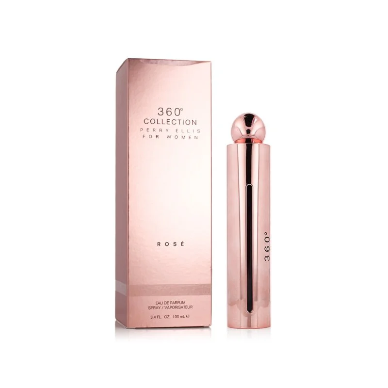 360° Collection Rosé woda perfumowana dla kobiet 100 ml