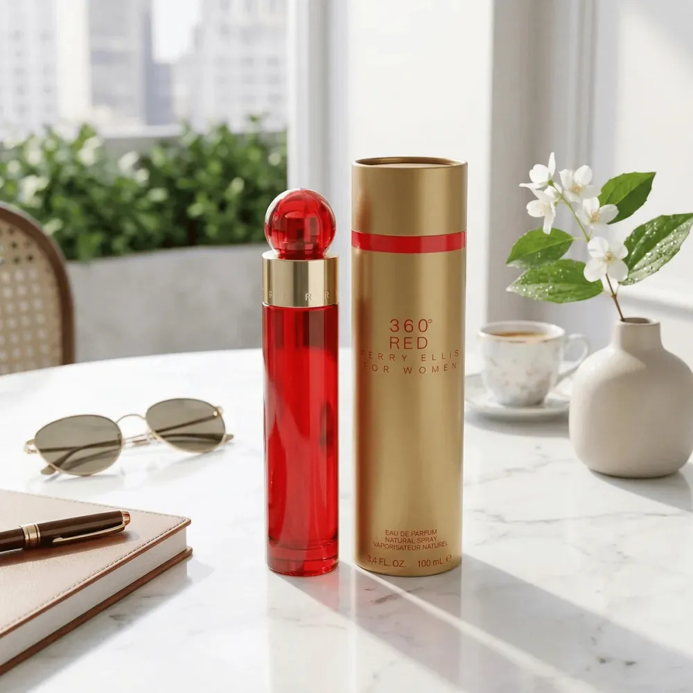 360° Red For Women woda toaletowa dla kobiet 100 ml