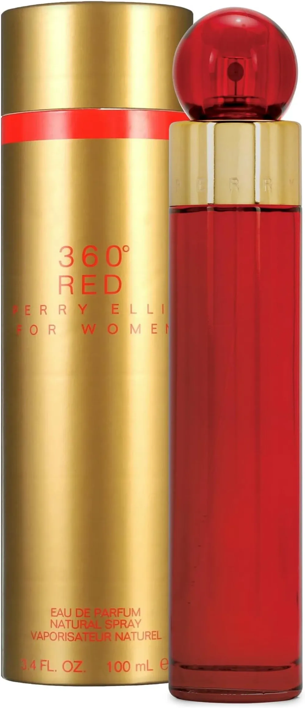 360° Red For Women woda toaletowa dla kobiet 100 ml