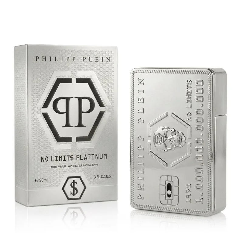 No Limit$ Platinum woda perfumowana dla mężczyzn 90 ml
