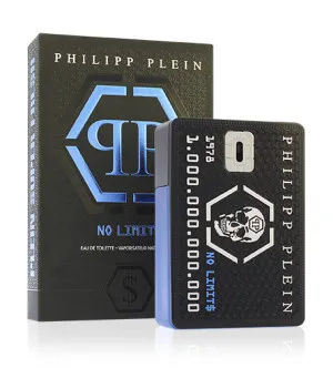 Philipp Plein No Limits Super Fresh woda toaletowa dla mężczyzn 50 ml