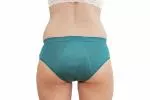Pinke Welle Majtki menstruacyjne Azure Bikini - Medium - Medium i lekka menstruacja (M)