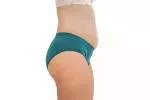 Pinke Welle Majtki menstruacyjne Azure Bikini - Medium - Medium i lekkie miesiączki (XL)