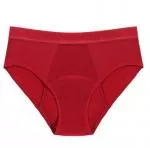 Pinke Welle Majtki menstruacyjne Bikini Red - Medium - 100 dni na wymianę i lekkie miesiączki (S)