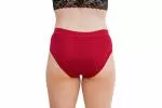 Pinke Welle Majtki menstruacyjne Bikini Red - Medium - 100 dni na wymianę i lekkie miesiączki (XL)