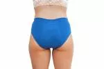Pinke Welle Majtki menstruacyjne Bikini Blue - Medium - kolor średni. i lekka menstruacja (M)