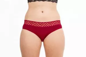 Pinke Welle Majtki menstruacyjne Sea Red - obfite miesiączki (XL)