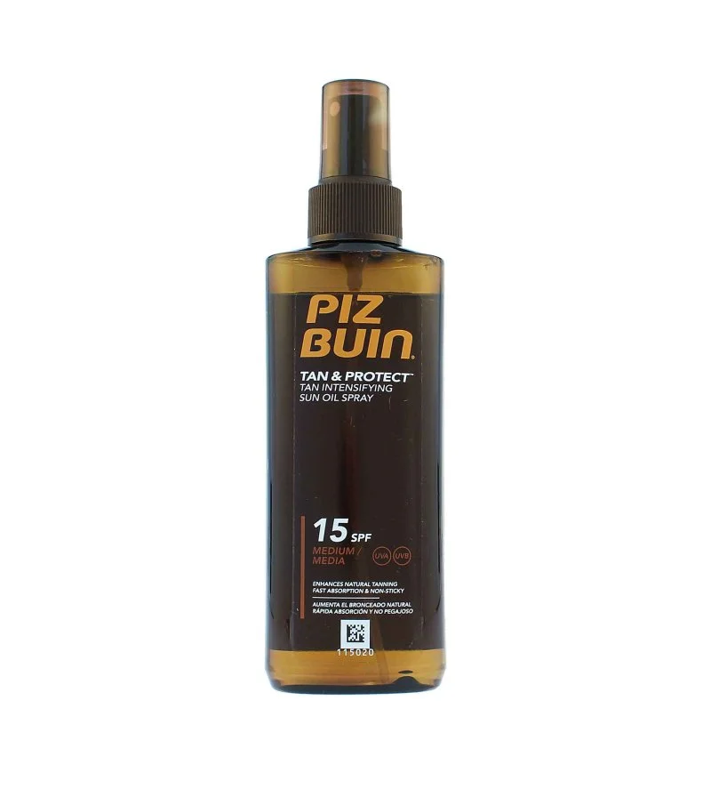 Tan & Protect ochronny olejek przyspieszający opalanie SPF 15 150 ml