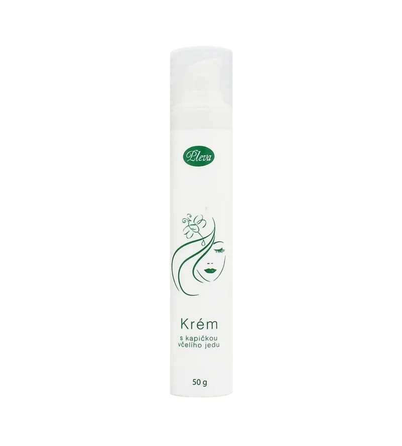 Krem z kropelką jadu pszczelego 50 g
