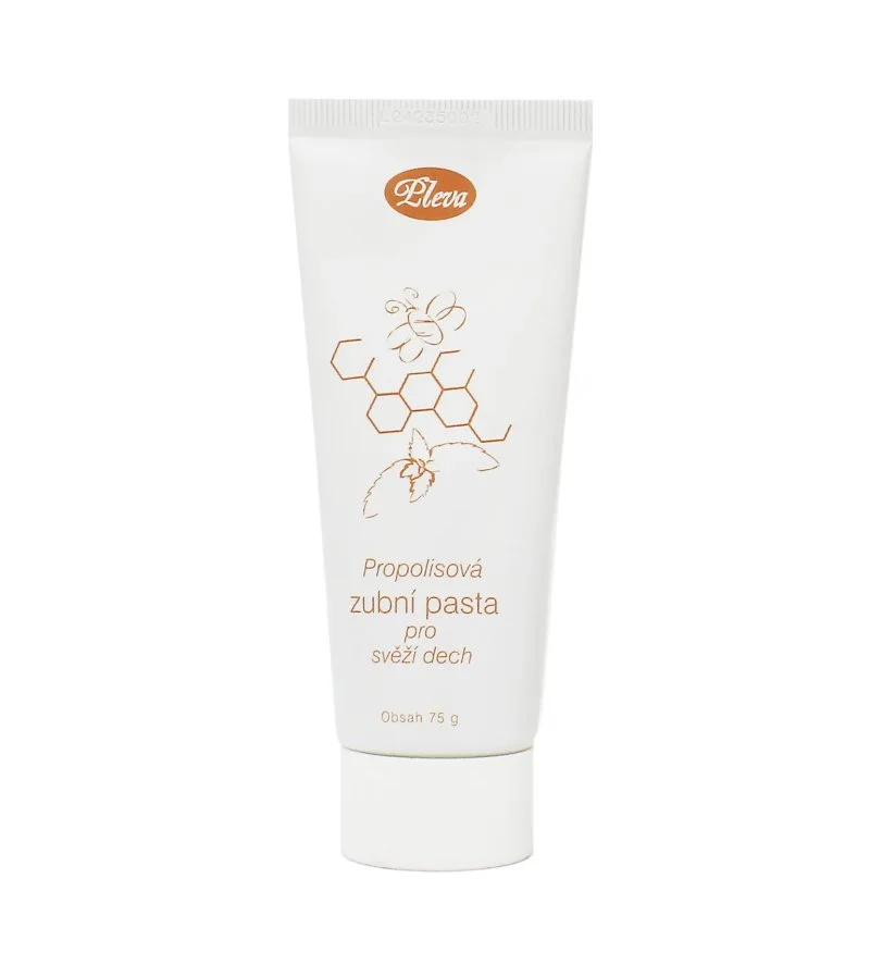 Toothpaste with Propolis for Fresh Breath propolisowa pasta do zębów dla świeżego oddechu 75 g