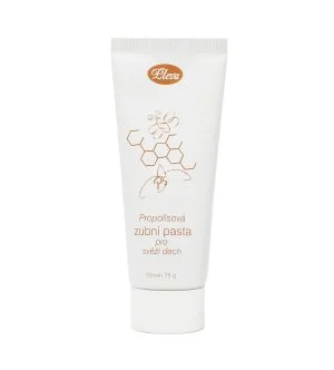 Pleva Toothpaste with Propolis for Fresh Breath propolisowa pasta do zębów dla świeżego oddechu 75 g