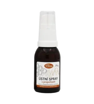 Pleva Mouth Spray with Propolis spray do ust z propolisem 25 g