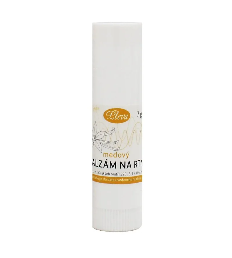 Honey Lip Balm with Vanilla Flavor balsam do ust z miodem w sztyfcie 7 g