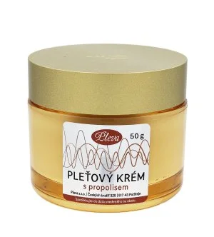 Pleva Skin - Cream with Propolis krem do twarzy z propolisem 50 g