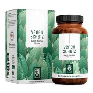Naturtreu Skarb dla żył - żywokost lekarski z rutyną &, 120 kapsułek