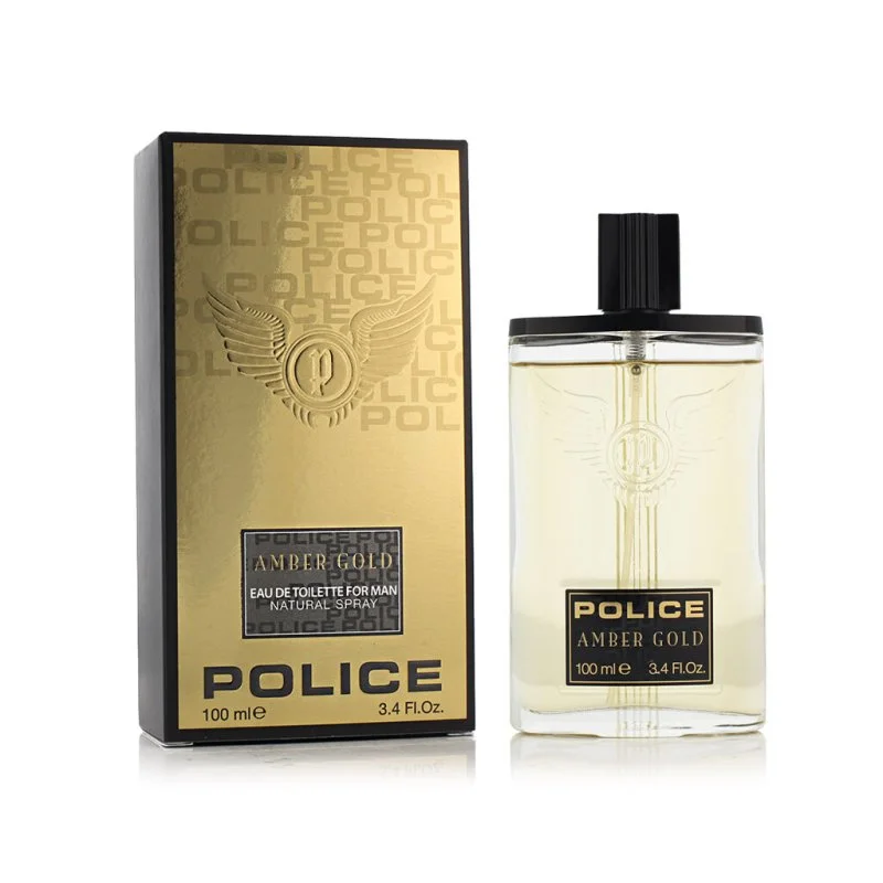 Amber Gold for Man woda toaletowa dla mężczyzn 100 ml