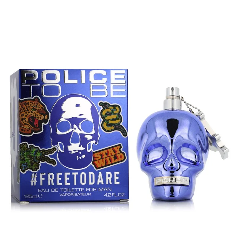 To Be #Freetodare for Man woda toaletowa dla mężczyzn 125 ml
