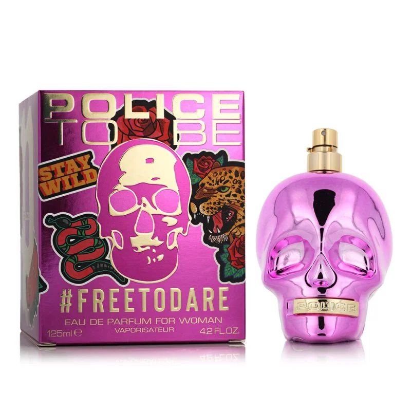 To Be #Freetodare for Woman woda perfumowana dla kobiet 125 ml