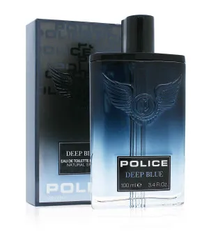 Police Deep Blue woda toaletowa dla mężczyzn 100 ml