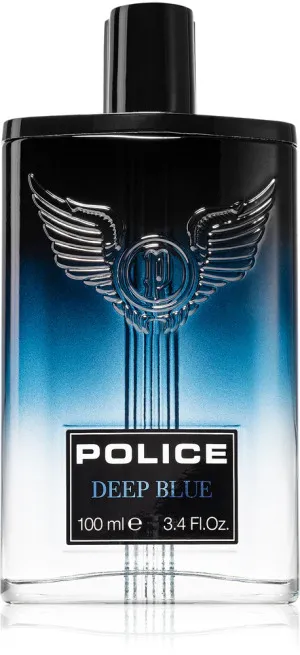 Police Deep Blue woda toaletowa dla mężczyzn 100 ml
