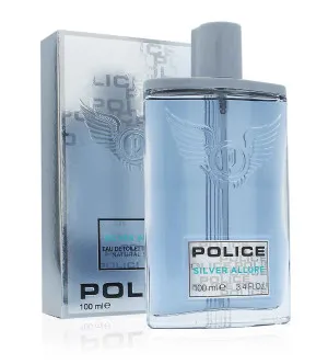 Police Silver Allure woda toaletowa dla mężczyzn 100 ml
